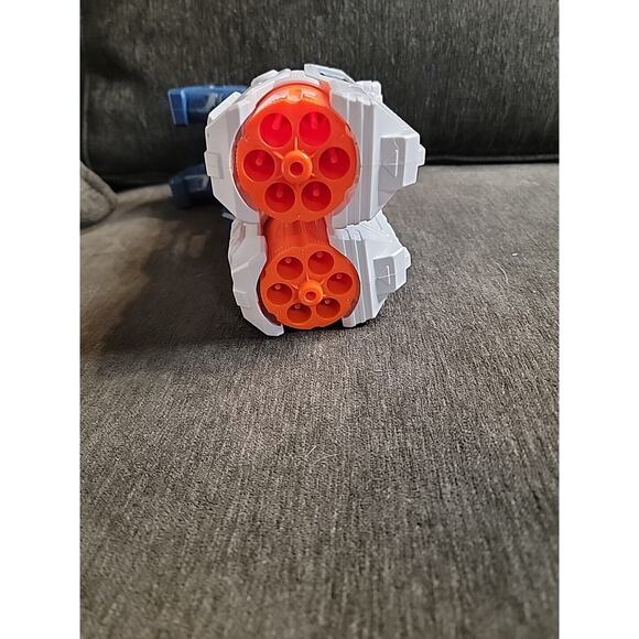 Pair Of Zuru X Shot MK3 Guns XShot Toy Guns White Blue‎ Orange - Picture 6 of 6